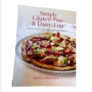 Simply gluten free and dairy free cookbook